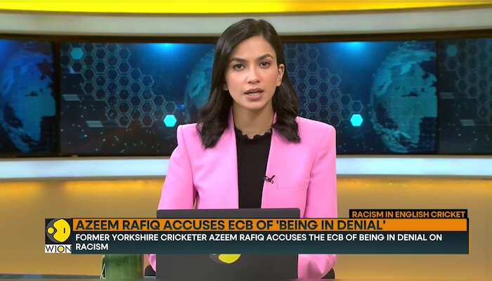 Racism in cricket: Azeem Rafiq accuses ECB of 'being in denial'