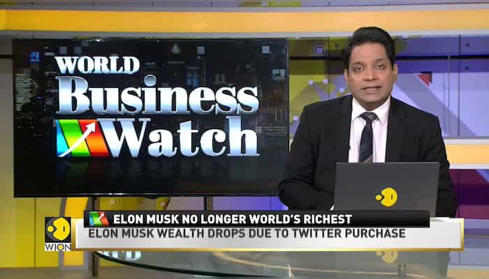 World Business Watch: Elon Musk no longer world's richest, loses tile to LVMH's Arnault