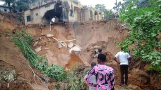 Floods kill at least 120 in Congolese capital