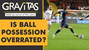 Gravitas: The death of possession football?