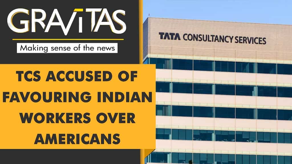 Gravitas: TCS slapped with a lawsuit, accused of favouring Indians