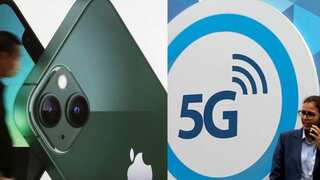 Apple rolls out 5G for iPhone 12 and above models in India