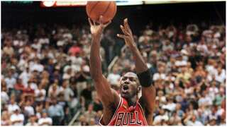 Former NBA player Michael Jordan's championship winning shoes fetch record $8 million in auction