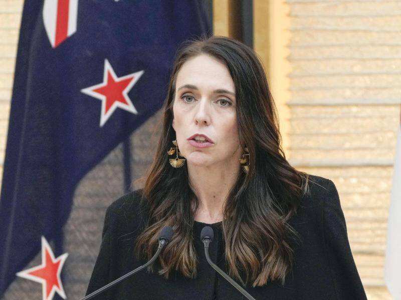 New Zealand PM Jacinda Ardern caught on hot mic swearing at minor opposition party leader