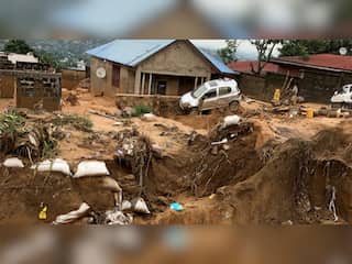 At least 120 killed as DR Congo's capital battered by worst floods in years