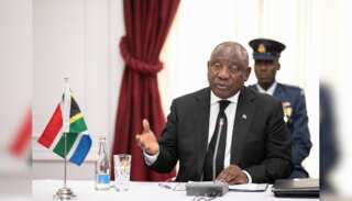 South African President Cyril Ramaphosa dodges impeachement vote in parliament