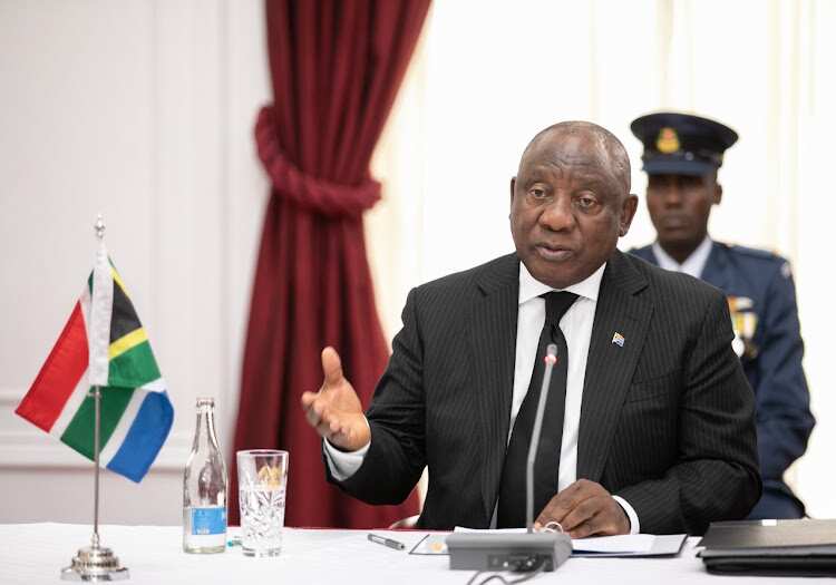 South African President Cyril Ramaphosa dodges impeachement vote in parliament