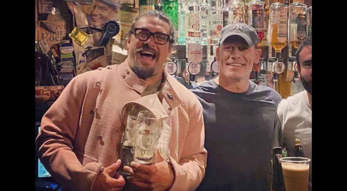 John Cena, Jason Momoa roped in for Warner Bros. 'Killer Vacation' John Cena, Jason Momoa roped in for Warner Bros. 'Killer Vacation'