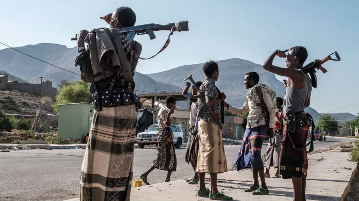 Ethiopia civil war: Meta sued for $2 billion over 'hateful content' Ethiopia civil war: Meta sued for $2 billion over 'hateful content'