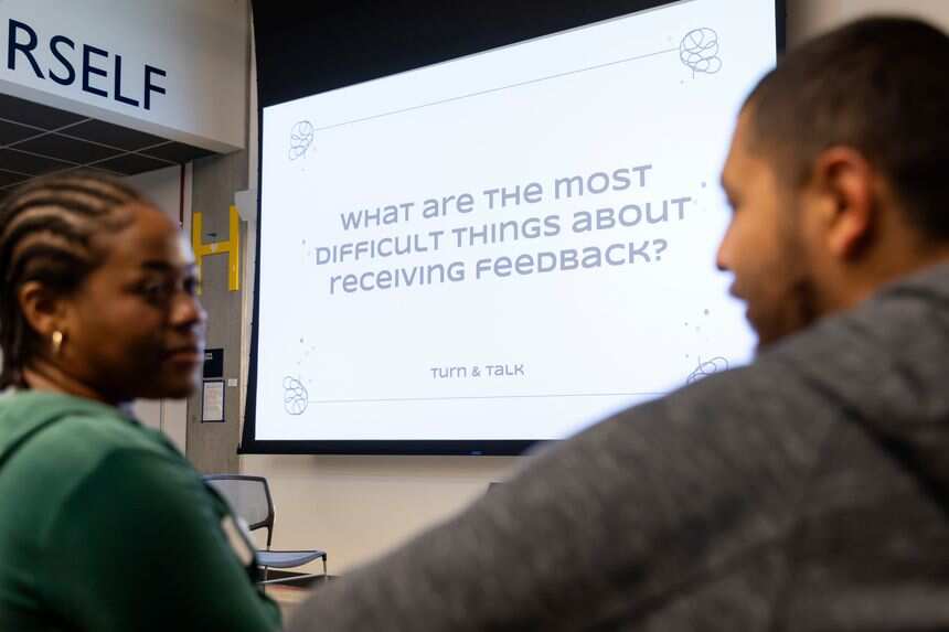 A class for bosses to learn how to navigate workplace tension