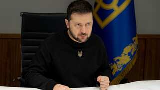 Ukraine air defence shot down Iran-made 13 kamikaze drones targeting Kyiv, claims Zelensky