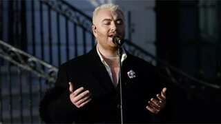 Sam Smith performs at White House as US President Joe Biden signs Respect for Marriage Act