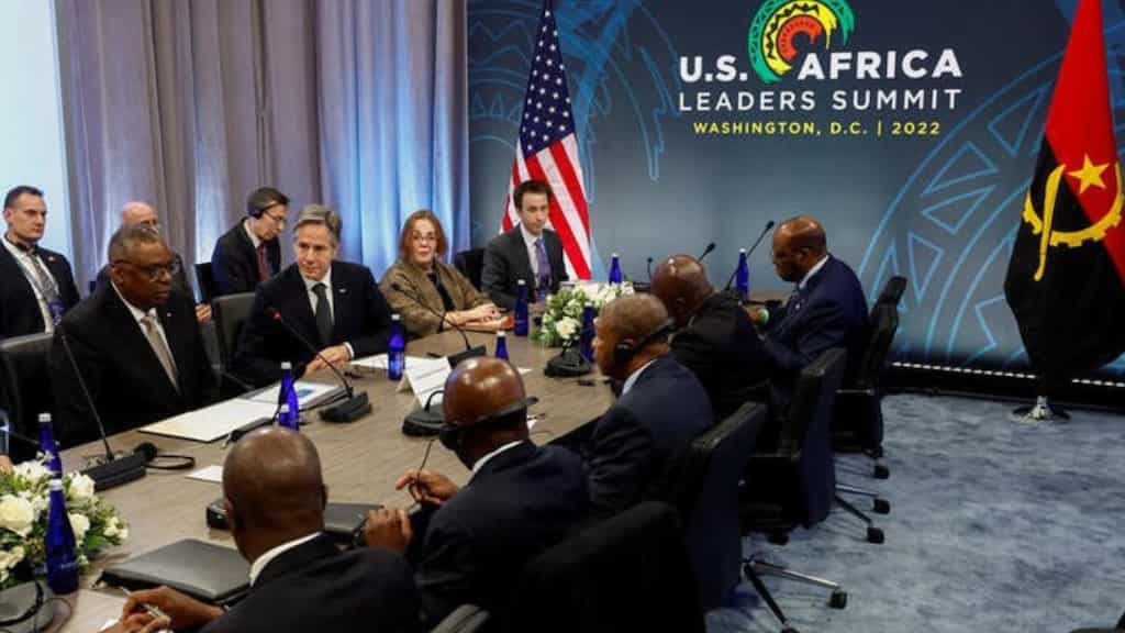 With China as unstated focus, US-Africa summit begins in Washington