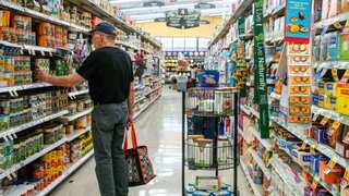 UK inflation declines from 41-year high but food prices continue the upswing