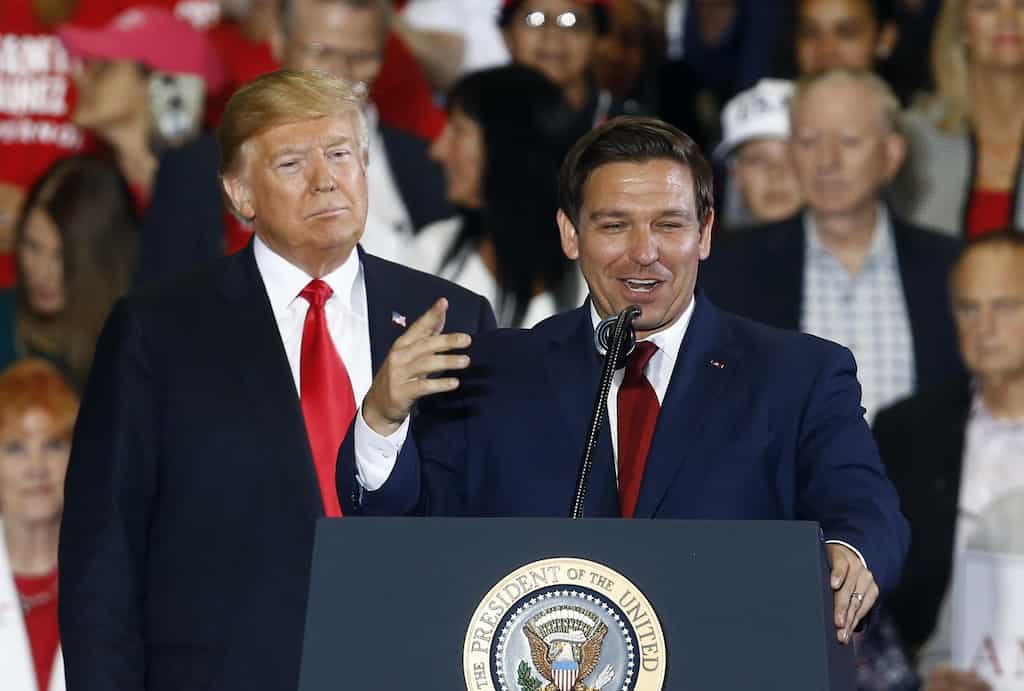 Republicans prefer Ron DeSantis over Donald Trump in new opinion poll