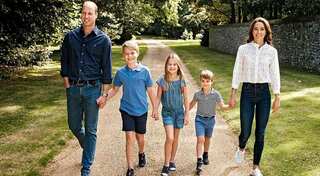 Prince William and Kate Middleton's 2022 Christmas card is everything!