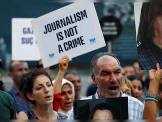533 journalists jailed worldwide in 2022: RSF