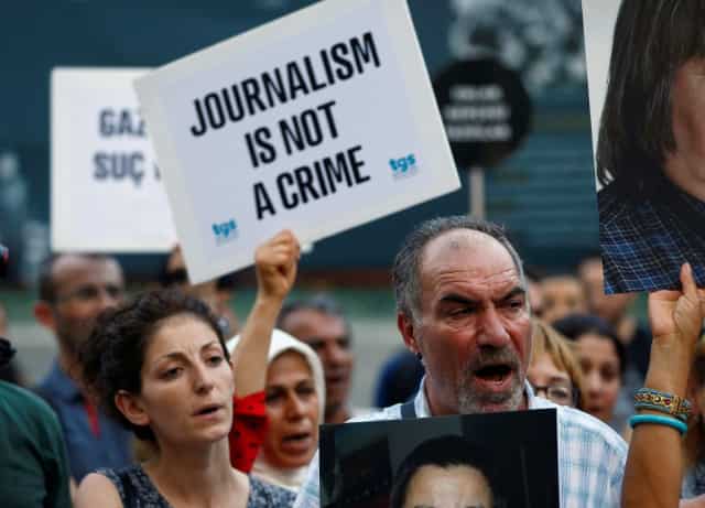 533 journalists jailed worldwide in 2022: RSF