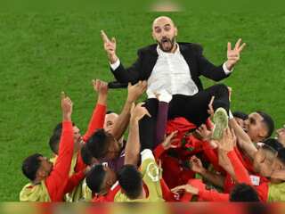 FIFA World Cup: France vs Morocco