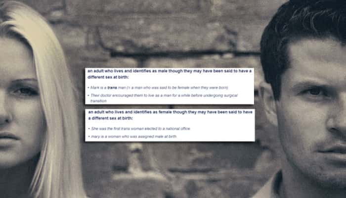 WION Fineprint | Cambridge changes definition of 'Man' & 'Woman'
