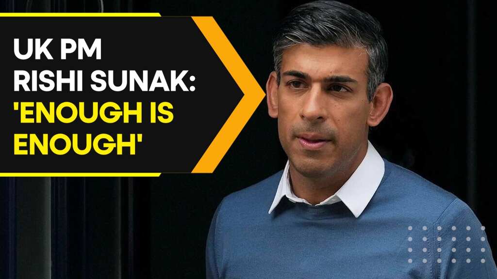 What is UK PM Rishi Sunak's five-point strategy for dealing with illegal immigration?
