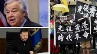 Top 10 world news: UN chief on India-China border clash, Ukraine claims shooting 13 kamikaze drones, and more