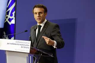 French police raid Emmanuel Macron's party offices over campaign funds controversy