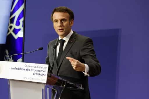 French police raid Emmanuel Macron's party offices over campaign funds controversy