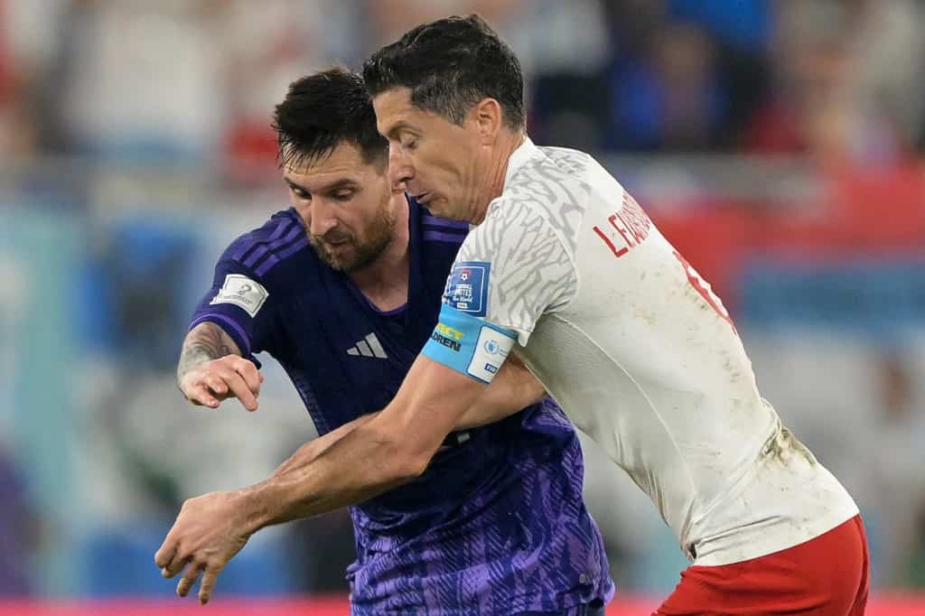Messi misses a penalty