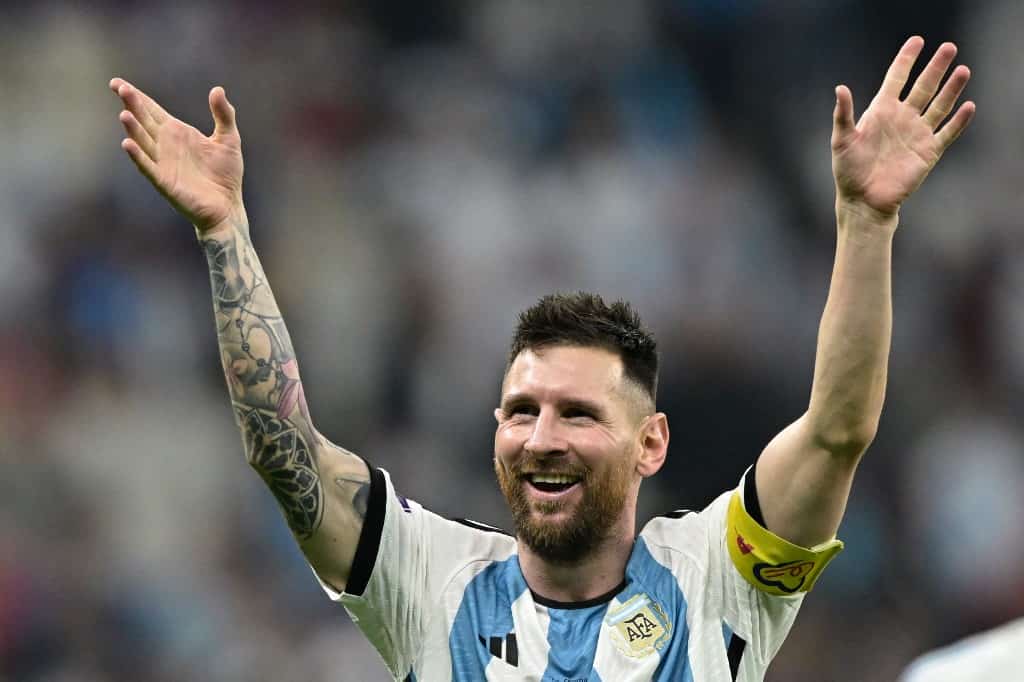Messi magic against Croatia