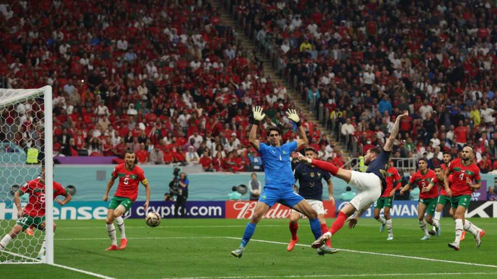 FIFA World Cup 2022: France defeat a spirited Morocco 2-0 to set up summit clash with Argentina