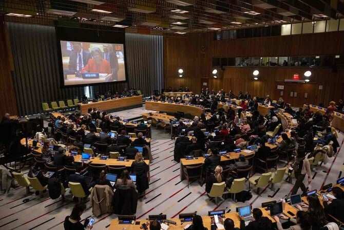 Iran ousted from UN women's group; Russia and China oppose move