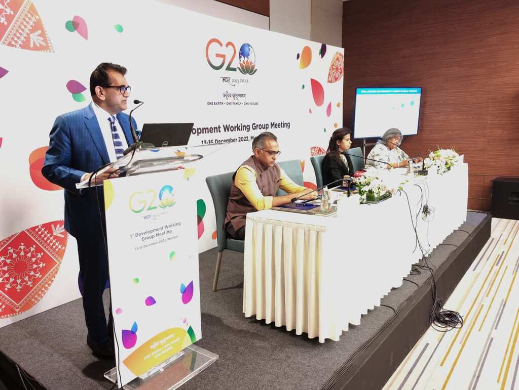G20 Development Working Group holds first meeting in Mumbai