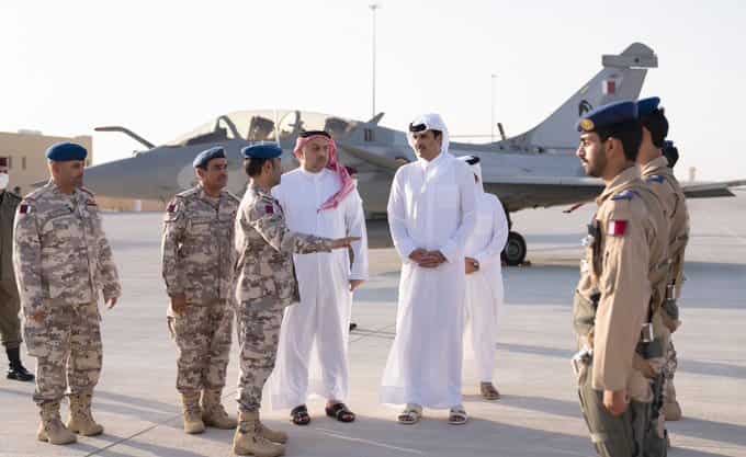 Qatar World Cup security enhanced by fighter jets