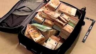 EU corruption scandal: Police shares pictures of bags of cash recovered in raids
