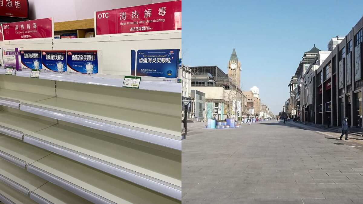 Streets deserted, pharmacies overcrowded as Beijing battles a sudden surge in Covid cases Streets deserted, pharmacies overcrowded as Beijing battles a sudden surge in Covid cases