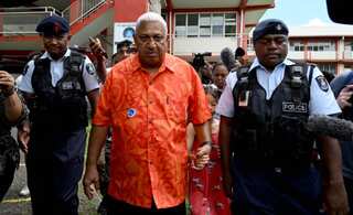 Fiji's Prime Minister Frank Bainimarama fails to win majority in general election
