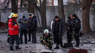 Ukraine accused of shelling Donetsk as Moscow rules out a ‘Christmas ceasefire’