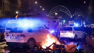 WATCH: Riots in Belgium after Morocco’s FIFA World Cup semifinal defeat against France