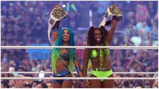 Sasha Banks "Done with WWE" Ahead of NJPW Appearance