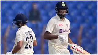 Watch: India awarded 5 penalty runs due to Bangladesh's error on Day 2 of Chattogram Test