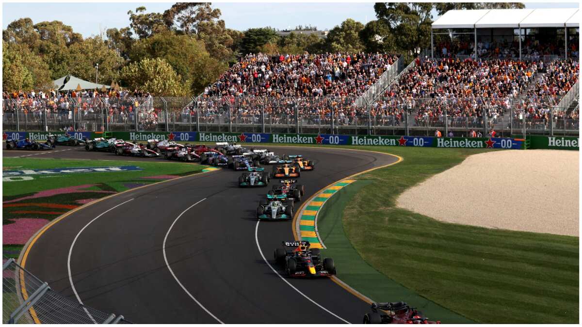 Australia extends Formula 1 deal, Saudi Arabia to kickoff 2024 season