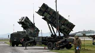 First US Patriot air defence systems reach Ukraine, Kyiv's defence minister says