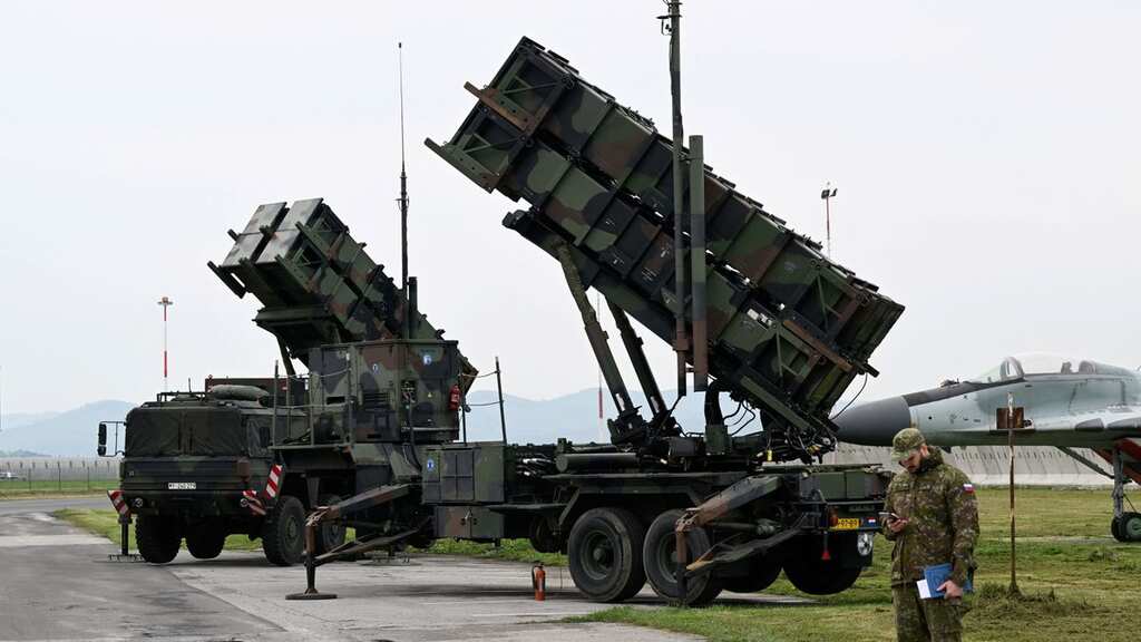 First US Patriot air defence systems reach Ukraine, Kyiv's defence minister says