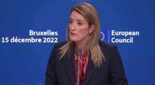EU parliament speaker vows wide-ranging reforms amid corruption scandal