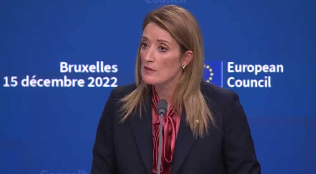 EU parliament speaker vows wide-ranging reforms amid corruption scandal