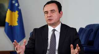 Kosovo PM Albin Kurti submits a formal application to join European Union