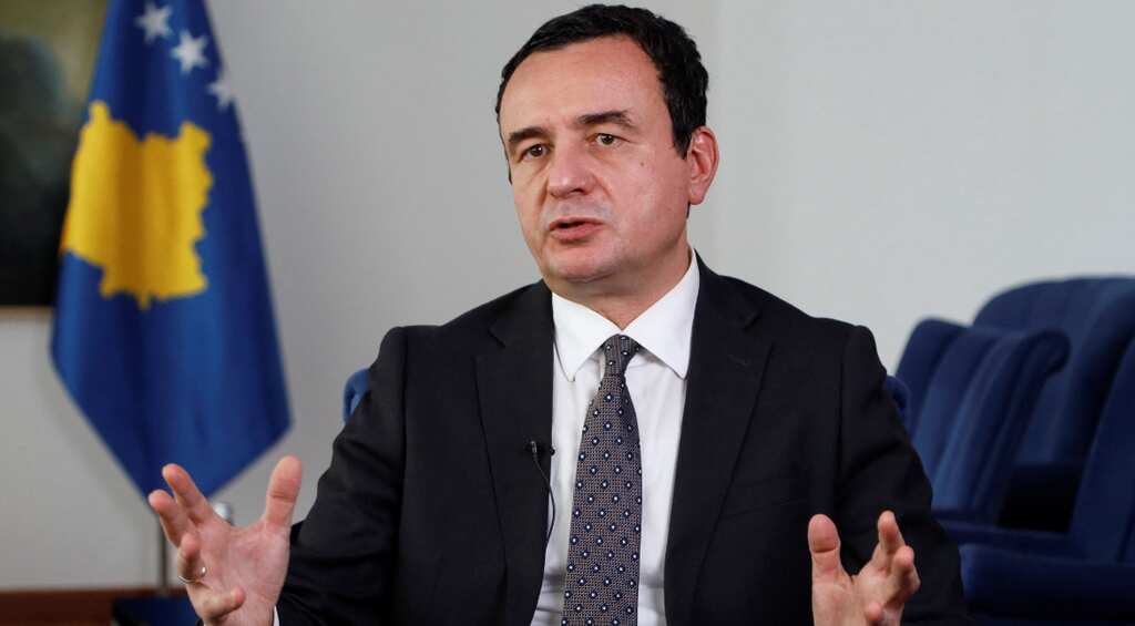 Kosovo PM Albin Kurti submits a formal application to join European Union