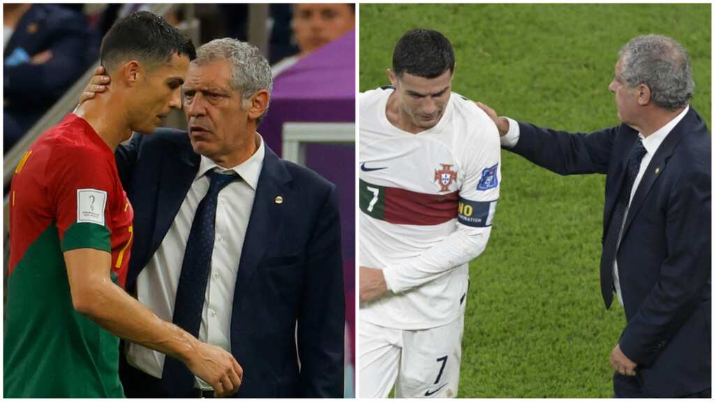 Portugal coach Fernando Santos leaves job following Qatar World Cup debacle
