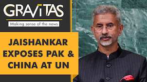 Gravitas: Jaishankar counters Pakistan & China with facts